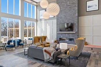 Community Room at The Bluffs at Liberty Glen, St. Cloud, 56304